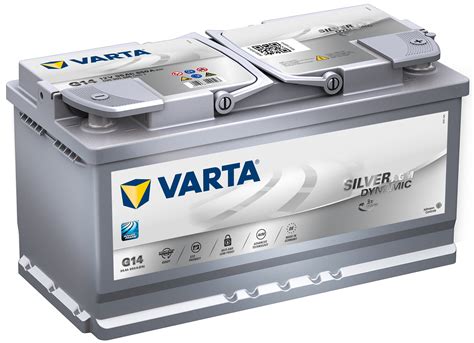 Silver Dynamic Agm Car Battery World