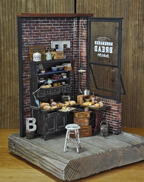 Bakery In New York Miniature Projects Miniature Rooms Miniature