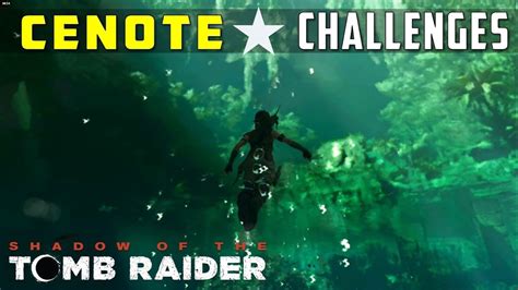 All Challenges In Cenote Sunken Treasure Respected Shadow Of The