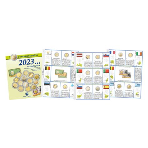 Aggiornamento Fogli Euro Commemorativi Seconda Parte