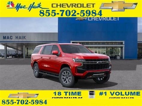 2023 Chevrolet Suburban Z71 5 Miles Radiant Red Tintcoat Sport Utility