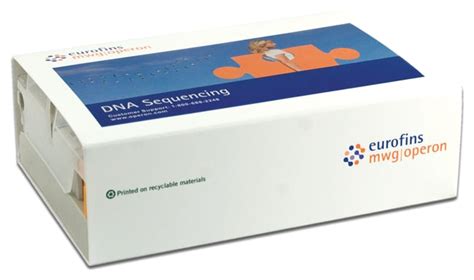 Eurofins Genomics Simpleseq Dna Sequencing Kits Dna Sequencing Service