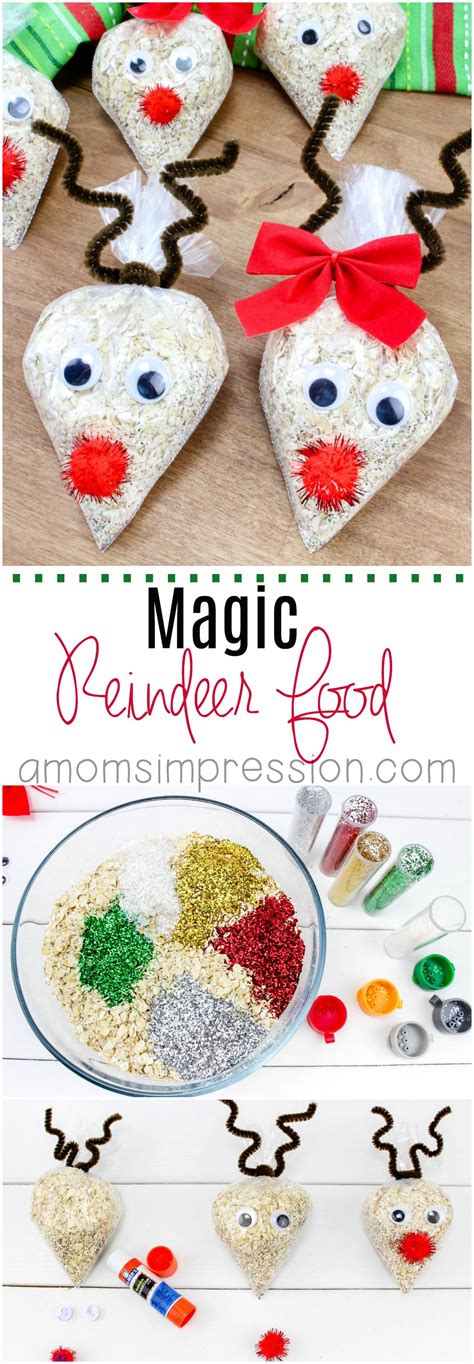 Magic Reindeer Food Magic Reindeer Food Recipe Makes A Fun Tradition