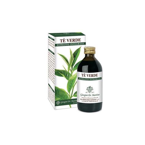 Te Verde Estratto Integrale 200 Ml