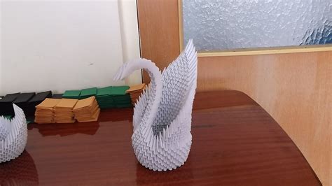 Razcapapercraft 3d Origami Swan