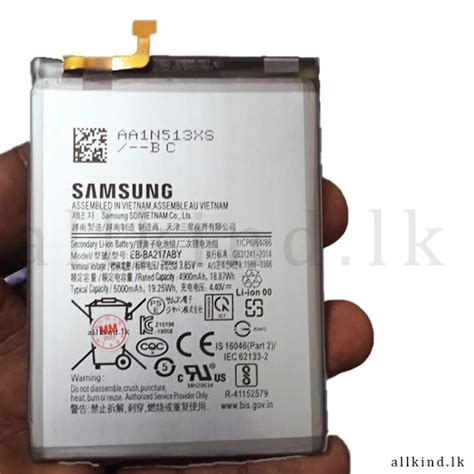 Samsung A12 Battery A02 A12 A21s M02 Eb Ba217aby A215 A217 A215 Some M02 Phones