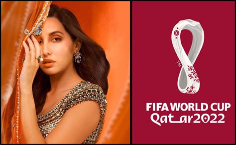 Bollywood Diva Nora Fatehi To Perform Closing Ceremony Fifa Wc Sakshi