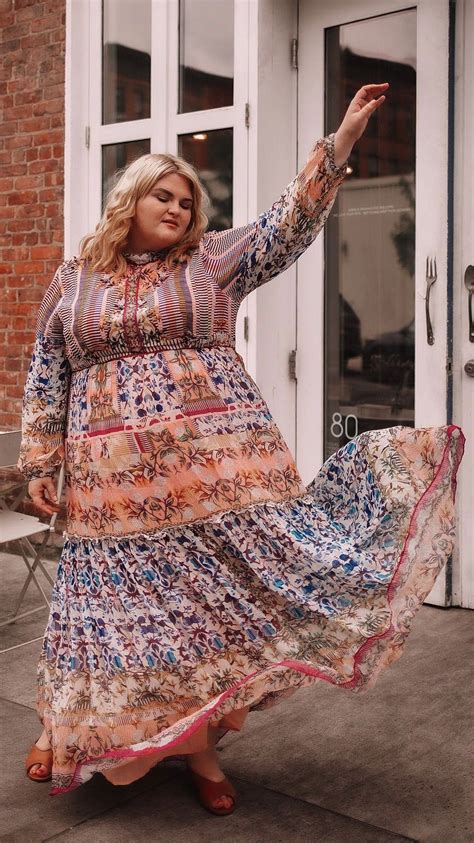 Bohemian Plus Size Style Curvy Boho Plus Size Boho Style Boho Dress Anthropologie Plus