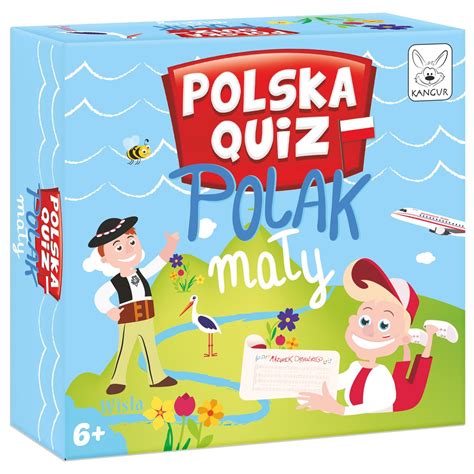 Kangur Gra Polska Quiz Polak Ma Y Kangur Sklep Empik