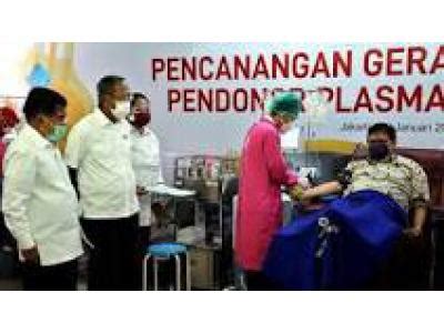 Gema Media KOTA MOJOKERTO DUKUNG DONOR PLASMA KONVALESEN MENJADI