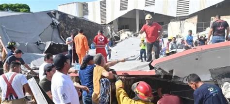 MÉXICO DERRUMBE EN IGLESIA DEJÓ AL MENOS 10 MUERTOS Rioja Virtual