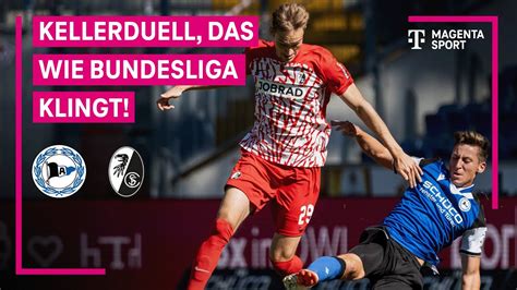 Dsc Arminia Bielefeld Sc Freiburg Ii Highlights Mit Live Kommentar