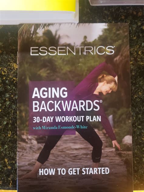 Essentrics Aging Backwards Day Workout Plan Aging Backwards Fast