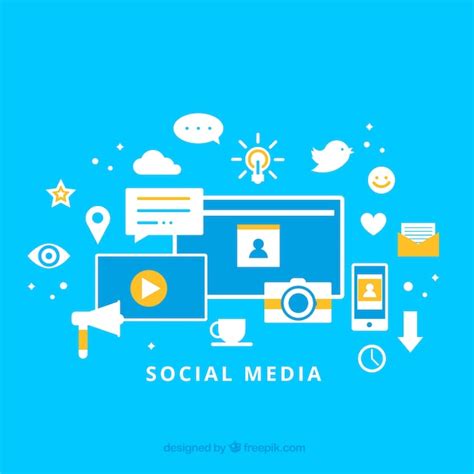 Social Media Tools Images Free Download On Freepik