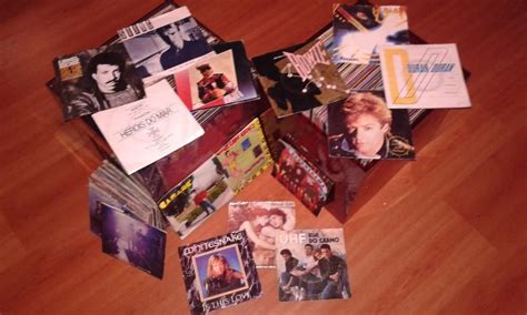 Discos De Vinil Diversos LP Maxi Single E Single Quinta Do Conde