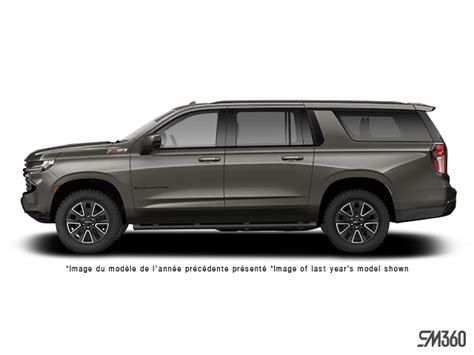 Cartier Chevrolet The 2024 Suburban Z71