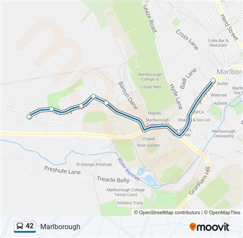 Route Schedules Stops Maps Marlborough Updated