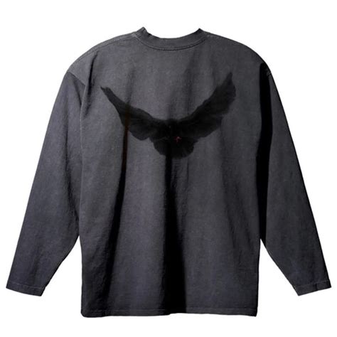 Yeezy Gap Engineered By Balenciaga Dove Long Sleeve Oversized Tee 2xl