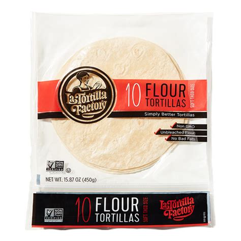 Flour Tortillas – La Tortilla Factory