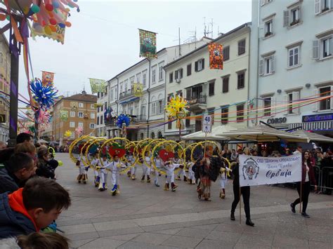 4600 Participants At Childrens Carnival Parade In Rijeka Photos