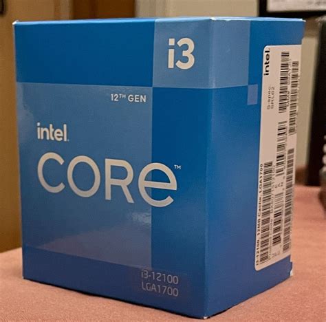 Yahoo オークション Intel 12世代cpu Core I3 12100 Gpu内蔵 極美品