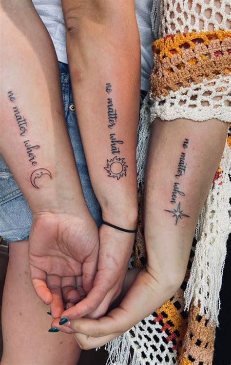 Best Friends Tattoos Matching Friend Tattoos Matching Friendship