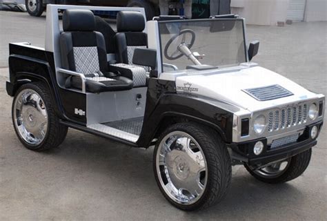 Pimped Out Golf Carts 21 Pics