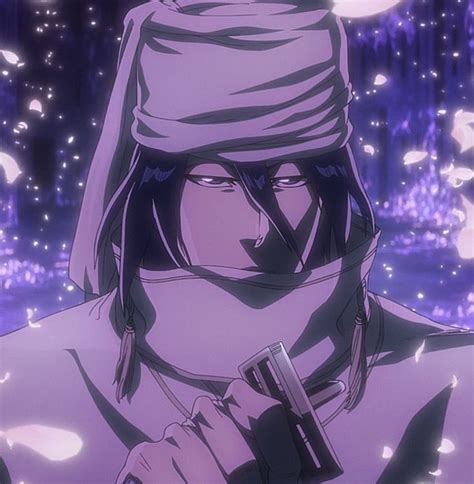 Pfp Byakuya Kuchiki From Bleach In Anime Bleach Anime Bleach Manga