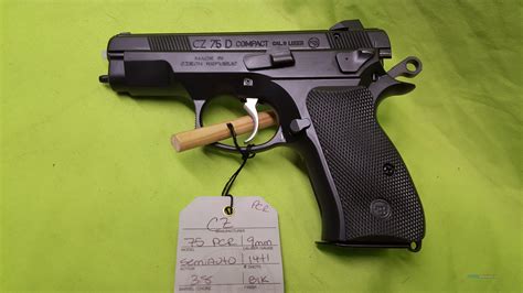 CZ 75D 75 D PCR COMPACT DECOCK 2 14 For Sale At Gunsamerica