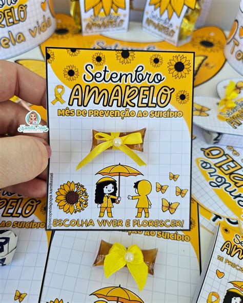 Kit Setembro Amarelo Materiais Para Profes Seu Portal De Recursos