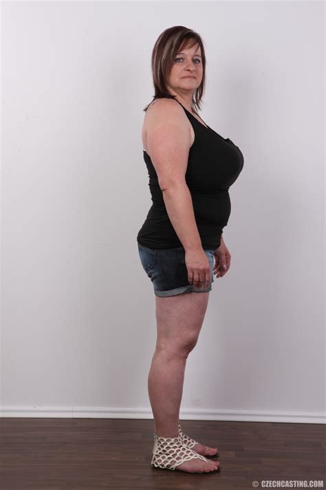 Plump Brunette Mature Has Massive Natural T XXX Dessert Picture 3