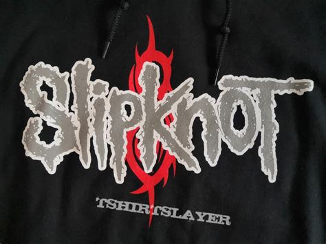 Slipknot 20th Anniversary Barcode Hoodie Tshirtslayer Tshirt And Battlejacket Gallery