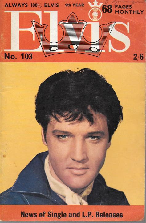 Elvis Presley Archives Vintage Magazines