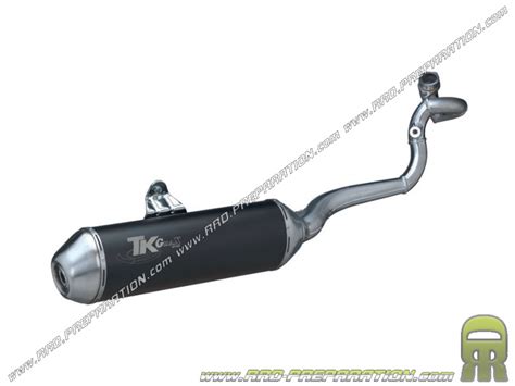 Pot D Chappement Turbokit Tk Maxi Scooter Derbi Variant Boulevard