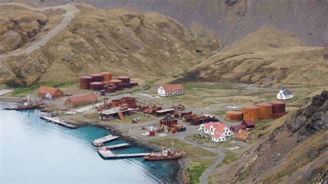 Grytviken South Georgia And The South Sandwich Islands 4912x2760