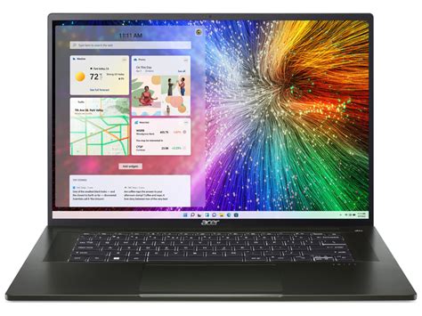 Acer Swift Edge SFA16 41 Ryzen 5 6600U Notebookcheck Net External