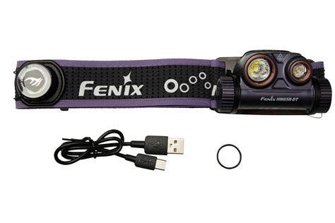 Fenix HM65R-DT Dark Purple | Compras con ventajas en Knivesandtools.es