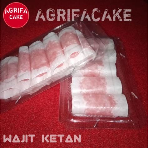 Jual Wajik Wajit Ketan Kelapa Khas Bandung Cemilan Tradisional 1 Pack