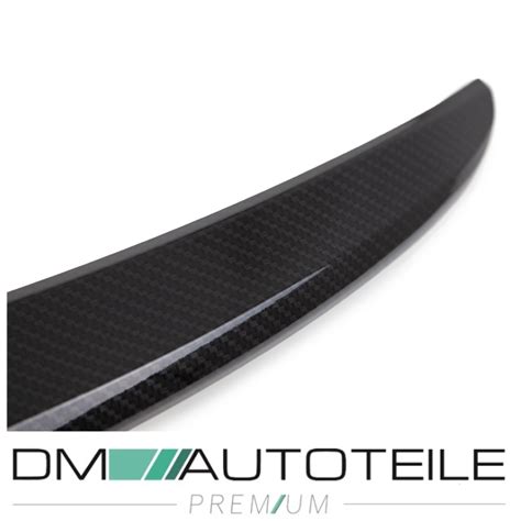 Heckspoiler Lippe Kofferraum Carbon Glanz Design Passt F R Mercedes