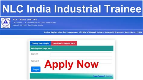 Nlc Industrial Trainee Recruitment Date Extend Notification Out