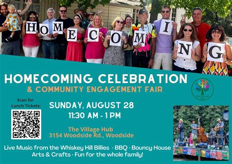 Aug 28 Join Us For Our Homecoming Celebration Sunday August 28