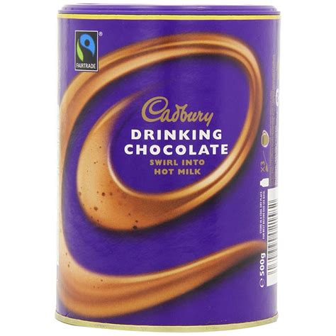 Cadbury Drinking Hot Chocolate 500 g (Pack of 3) - Walmart.com - Walmart.com