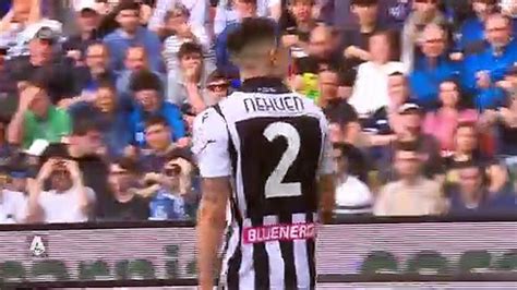 UDINESE 1 2 INTER HIGHLIGHTS SERIE A 2122 Video Dailymotion