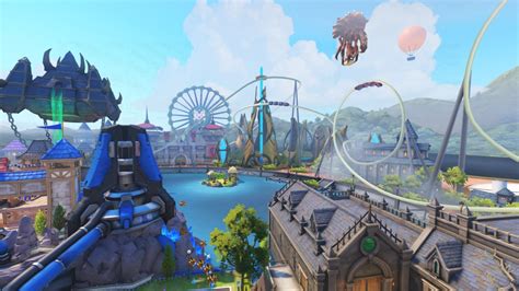 Blizzard Aims to Release New Overwatch Blizzard World Map & More Skins ...