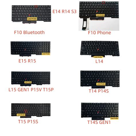 Keyboard For Lenovo Thinkpad E R S Gen E R L P V T P L