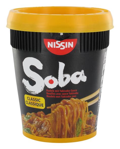 Nissin Cup Noodles Soba Classic Wok Style Kaufland De