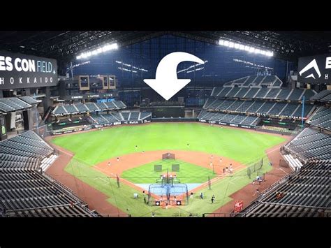 Brand New Baseball Stadium in Japan better than some MLB Ballparks ...