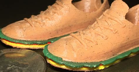 Burger Shoes by Jacob Kincheloe | Download free STL model | Printables.com