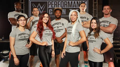 WWE Performance Center Recruits August 2019 Photos WWE