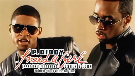 4K P Diddy I Need A Girl Part One Music Video Ft Usher Loon